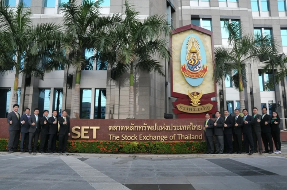 บรรยากาศในงานพิธีเปิดการซื้อขายหุ้น PCSGH