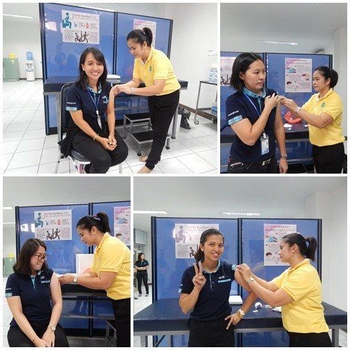 ไข้หวัดใหญ่ ป้องกันได้