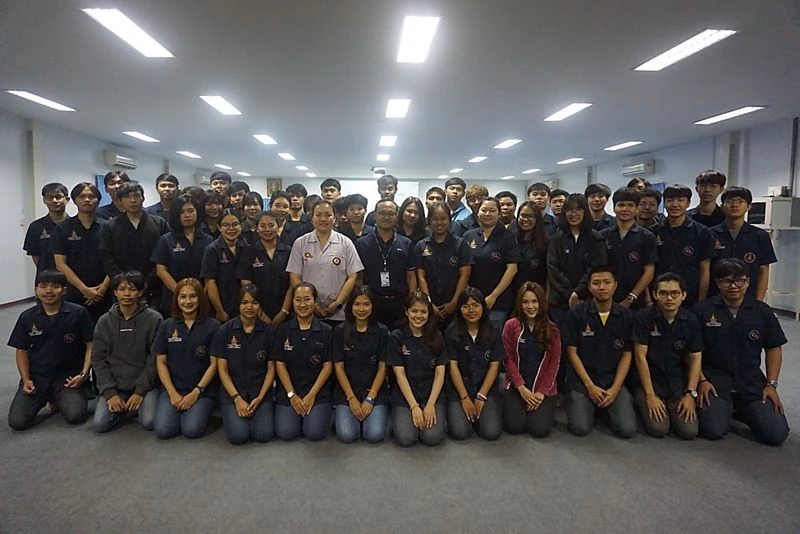 มหาวิทยาลัยเทคโนโลยีสุรนารี เข้าศึกษาดูงาน