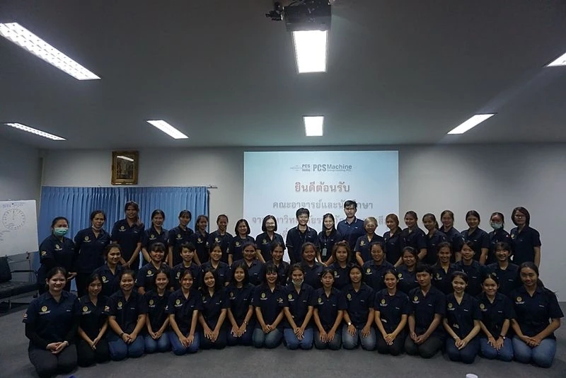มหาวิทยาลัยราชภัฏนครราชสีมา เข้าศึกษาดูงาน