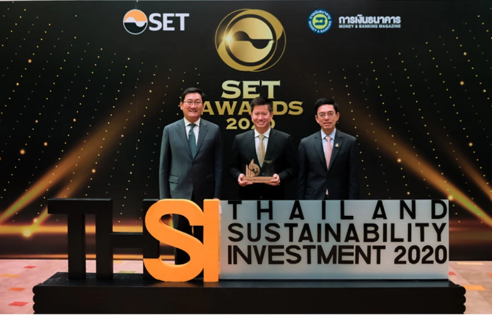 Thailand Sustainability Investment List (THSI) for the year 2020