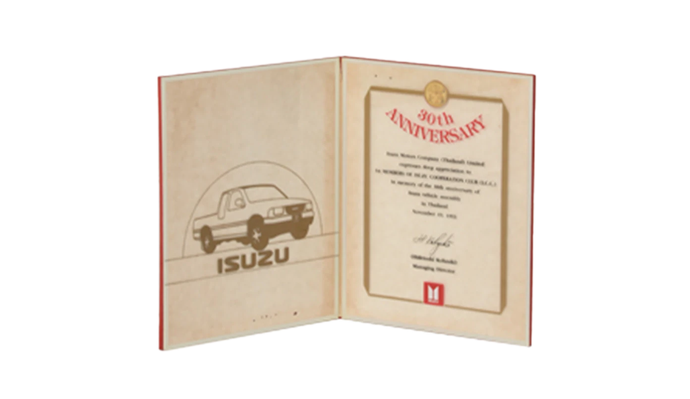 64 Member of Isuzu cooperation club (I.C.C)