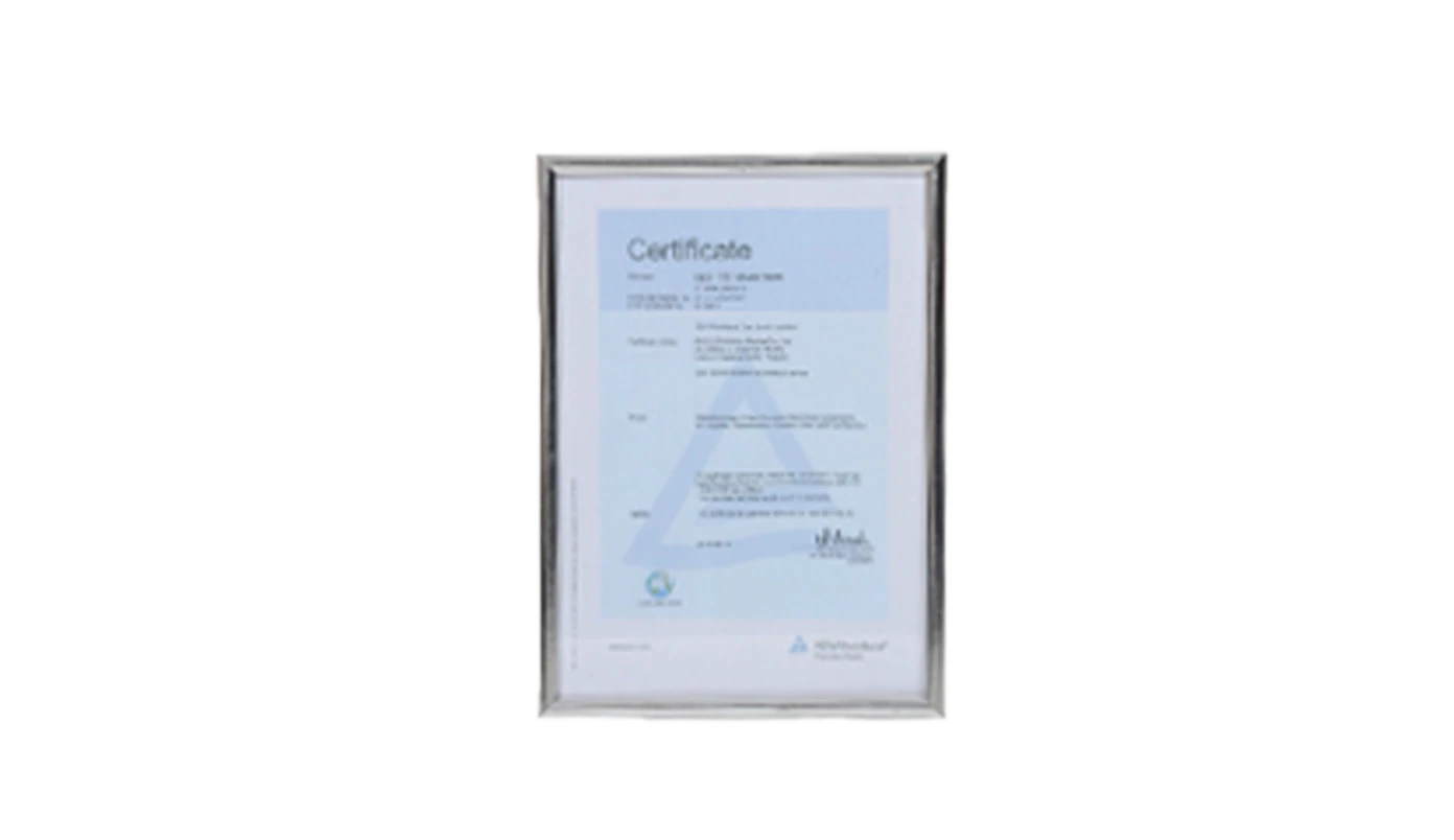 Certificate ISO-TS 16949:2007