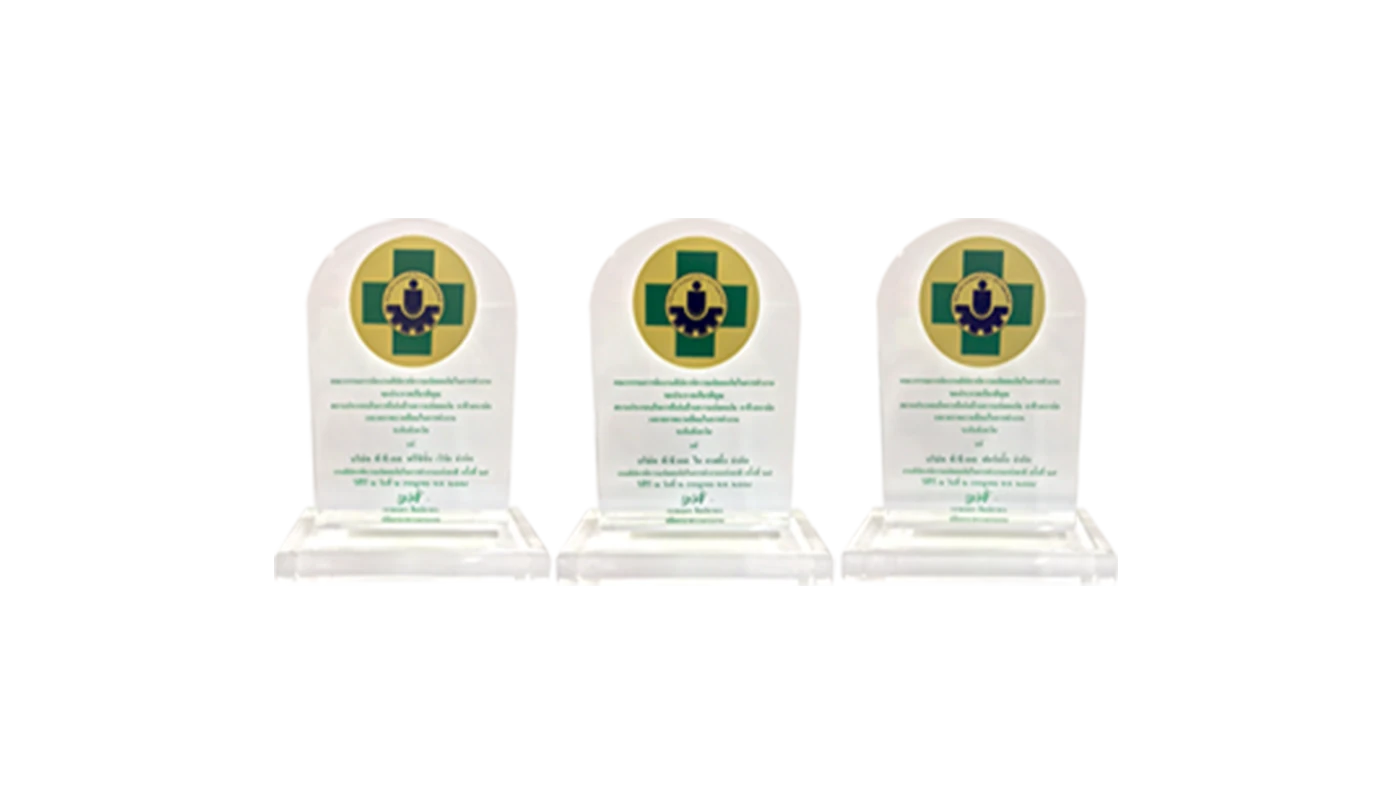 White Establishment Award in Safety, Occupational Health and Environmental Operation in Provincial Level