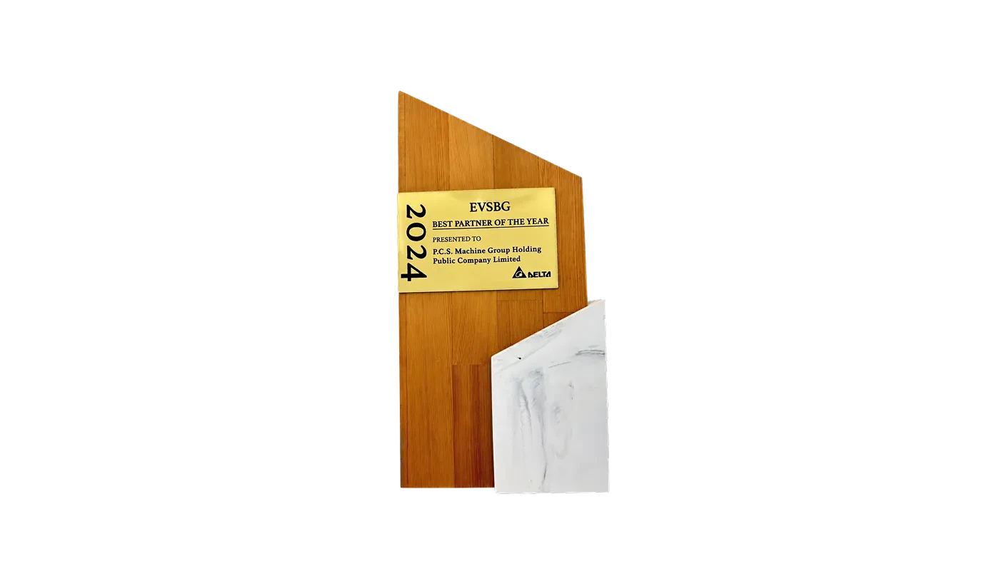 Best Partner of the Year 2024 Award from Delta Electronics (EVSBG)
